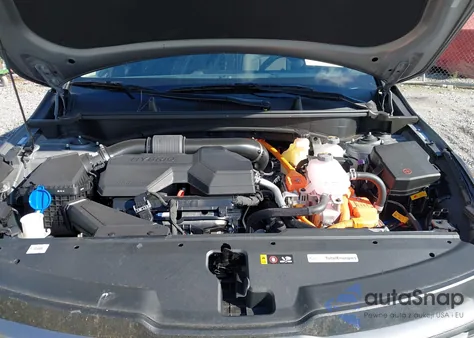 2026 Kia Sportage Hybrid Lx from USA, damaged, VIN KNDPU3DG6T7310127